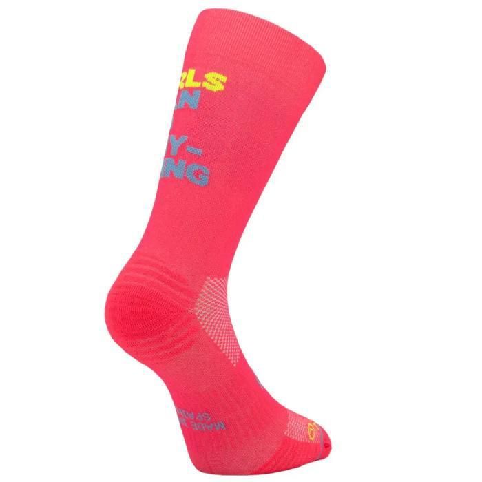 Chaussettes femme Sporcks Girls Can Do Chaussettes femme Sporcks Girls Can Do