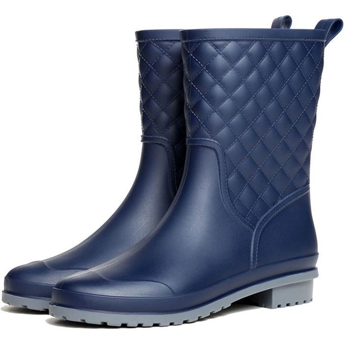 Csgkag Bottes De Pluie Femme Caoutchouc Imperméables Bottines de Pluie Antidérapant Jardin Boots Rain Boots Semi-Hautes de Csgkag Bottes De Pluie Femme Caoutchouc Imperméables Bottines de Pluie Antidérapant Jardin Boots Rain Boots Semi-Hautes de