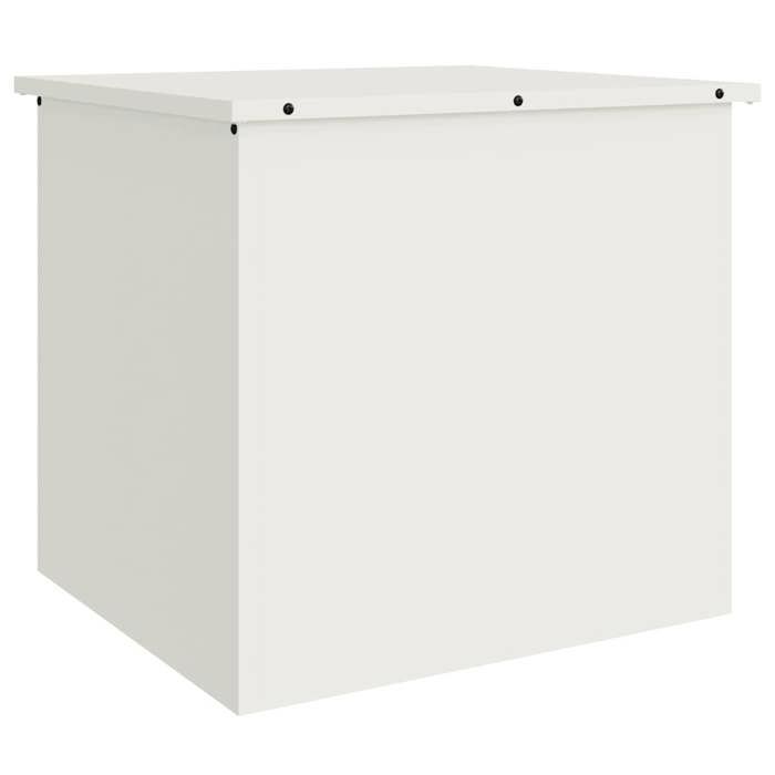 Boîte de rangement extérieure vidaxl 55x505x50 cm Acier Résistant à leau Vérin à gaz