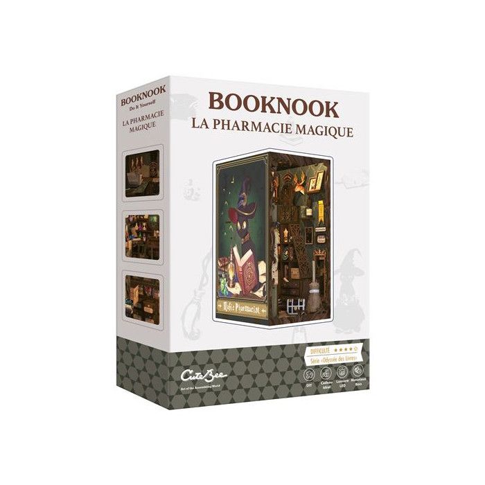 Maquette Blackrock Games Booknook La pharmacie magique