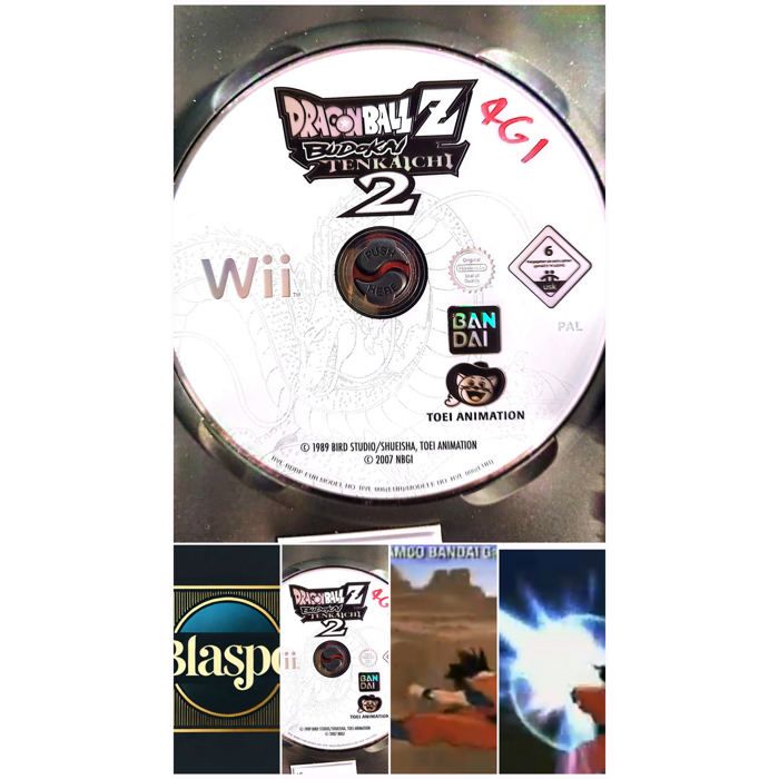 Bandai Namco Dragon Ball Z Budokai Tenkaichi 2 – Jeu Nintendo Wii – Pal