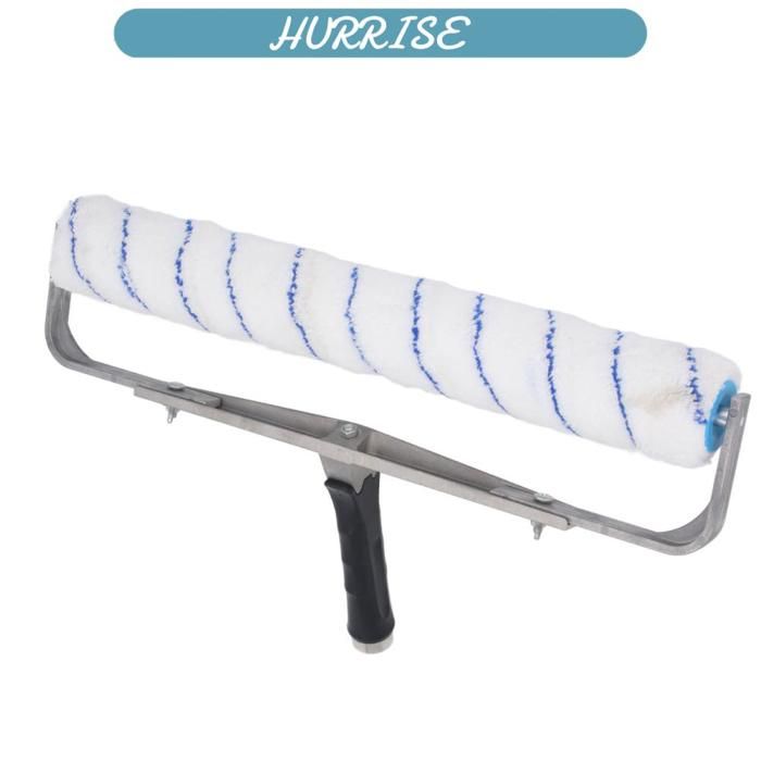 Rouleau à peinture de 18 pouces à couverture rapide compatible avec toutes les peintures poignée ergonomique nouvelle tige