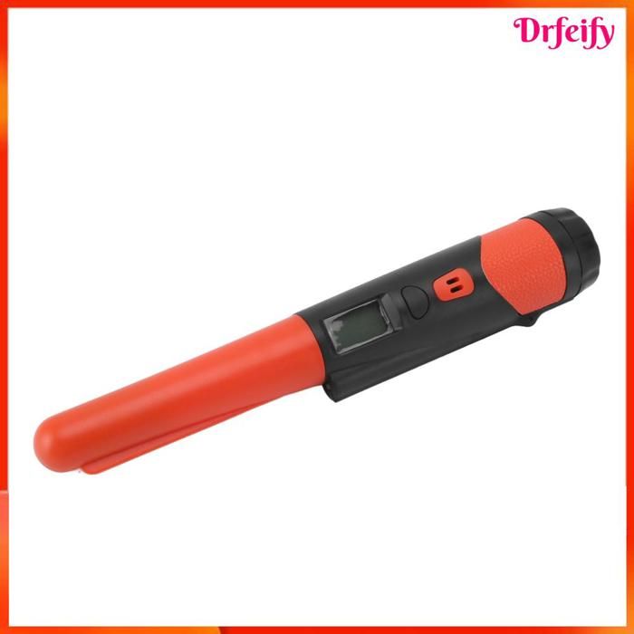 Pinpointer détecteur de métaux - AKOZON - Akozon Pinpointer - IP66 - 12 kHz - Lampe intégrée