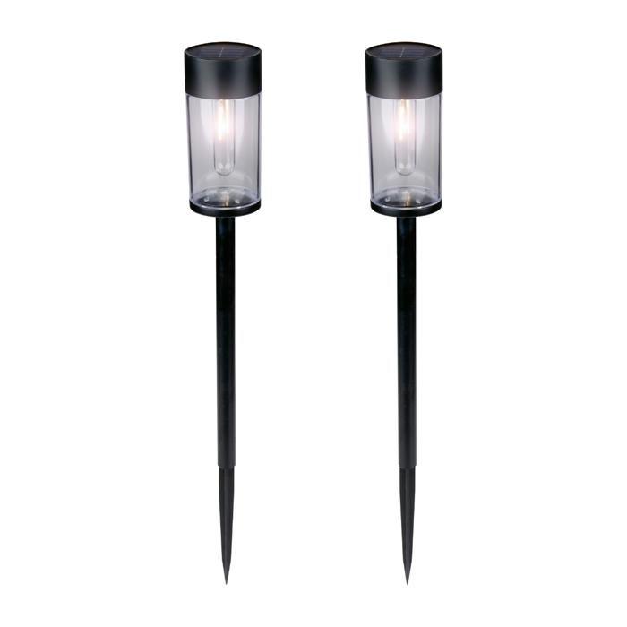 Grundig Lampe Solaire Exterieur Lot de 2 - Lumiere Solaire Grundig Lampe Solaire Exterieur Lot de 2 - Lumiere Solaire