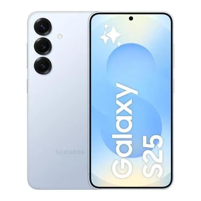 Samsung Galaxy S25 128 Go Bleu - vue 6