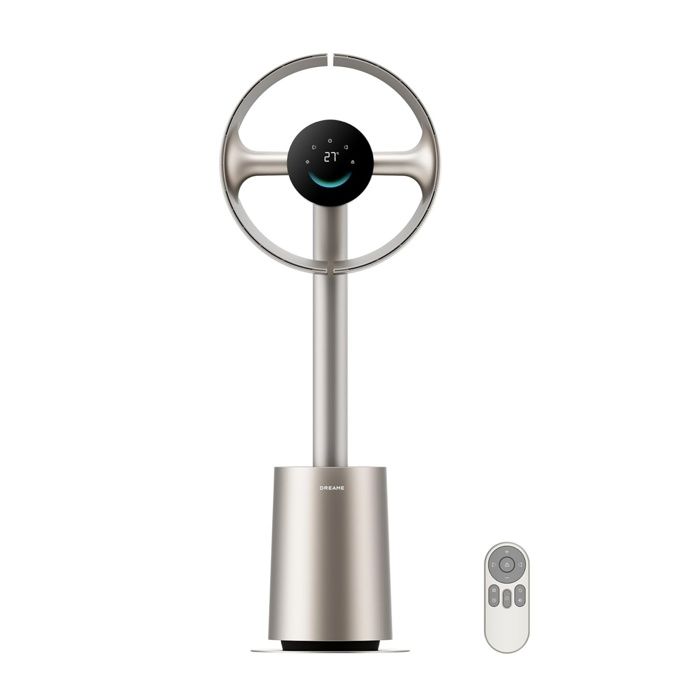 Ventilateur sans pales Dreame MF10 débit d’air spatial 270° pour circulation dair dans toute la pièce filtre lavable