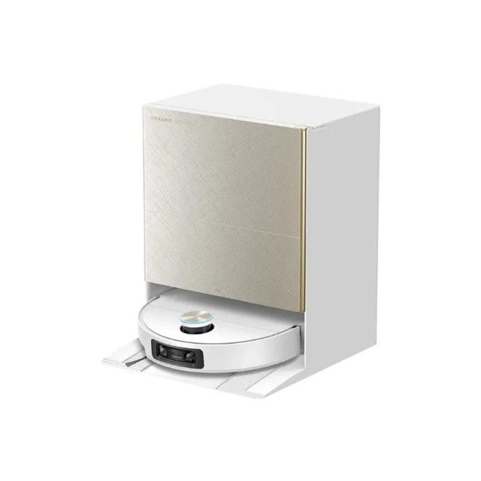 Robot de nettoyage blanc Dreame X60 Ultra