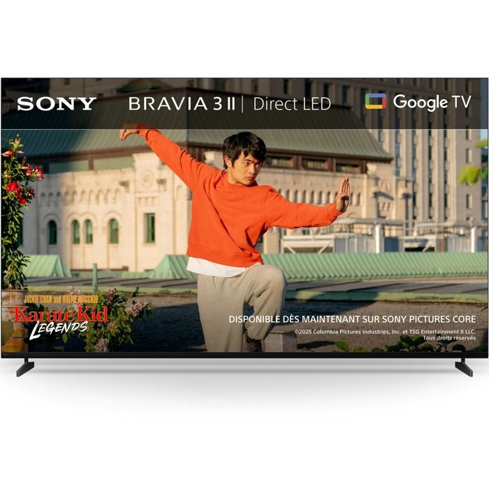 TV LED Sony 100 BRAVIA 3II 253 cm 2026