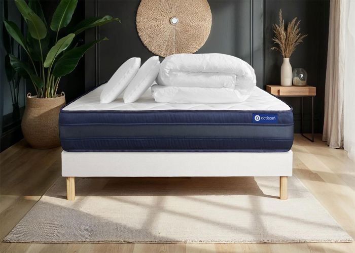Ensemble Lit Matelas 200×200