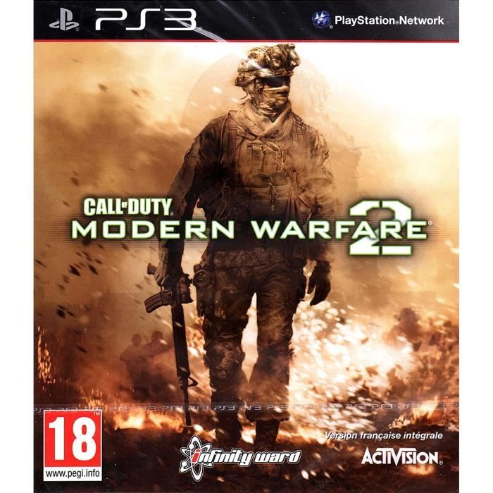 Call of Duty Modern Warfare 2 - Version francaise integrale pour PS3