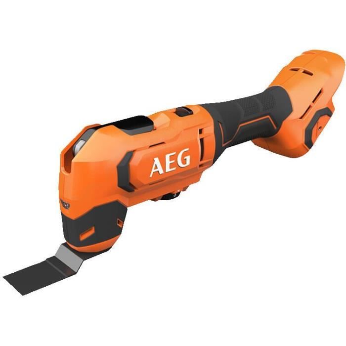 Outil multifonction AEG BMT18-0 - Multitool 18V - 20000 oscillation/mn