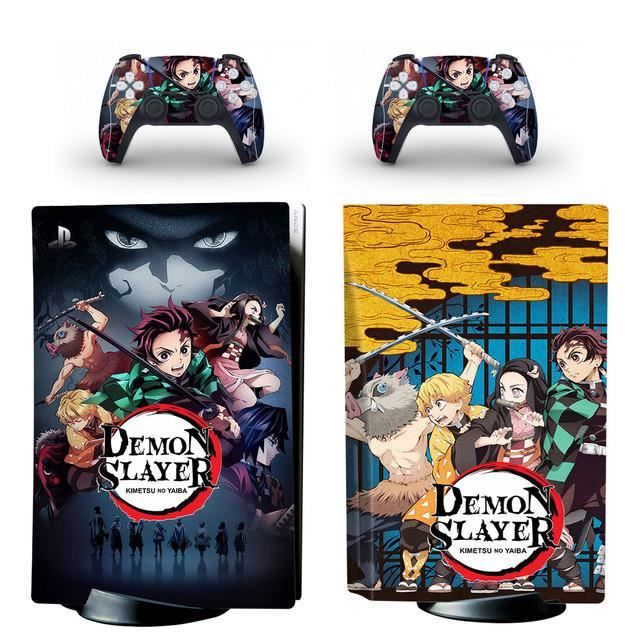 Stickers pour PS5 Console Version Disque Et Numérique 6pz / Skin Logo
