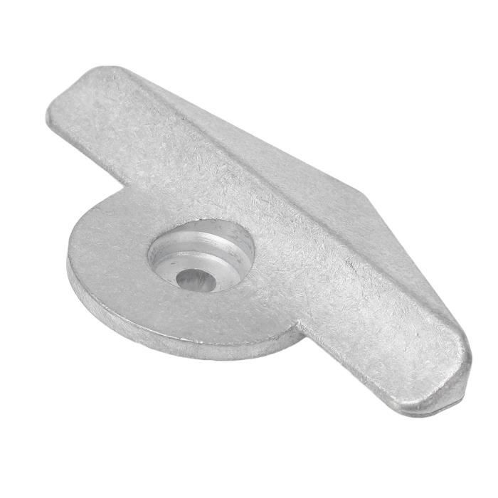 Anode De Languette Pour Moteur Mariner 25-50HP - Alliage Aluminium, OEM 822157T