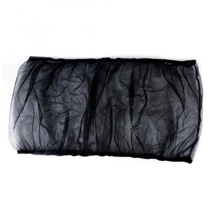 Meilleurs prix pour Housse pour Cage Oiseaux - Universelle - Maille Respirante - Protection - Noir - 106cm-212cm