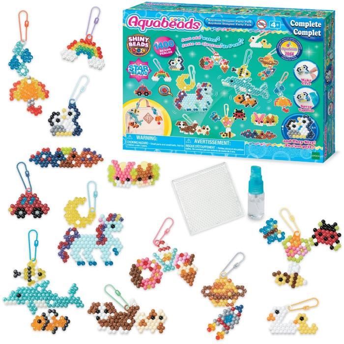 Aquabeads Coffret création 35025 Mes Porte clés et suspensions Taille unique