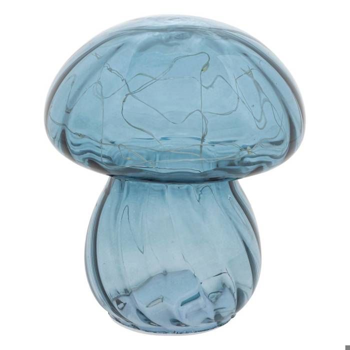 Lampe à poser LED Malu bleu H15cm - Atmosphera Créateur dintérieur Lampe à poser LED Malu bleu H15cm - Atmosphera Créateur dintérieur