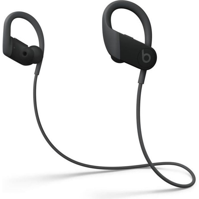 Powerbeats High-Performance Wireless Earphones - Black Reconditionné - Beats by Dre reconditionné disponible sur Cdiscount Seconde Vie