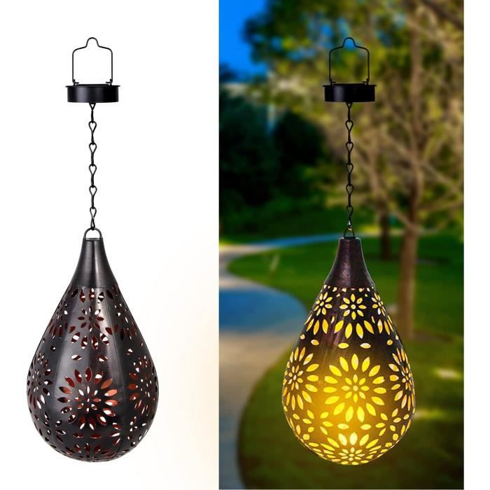 Lampes Solaires pour Arrosoir, Guirlande Lumineuse De Fée Décoration de