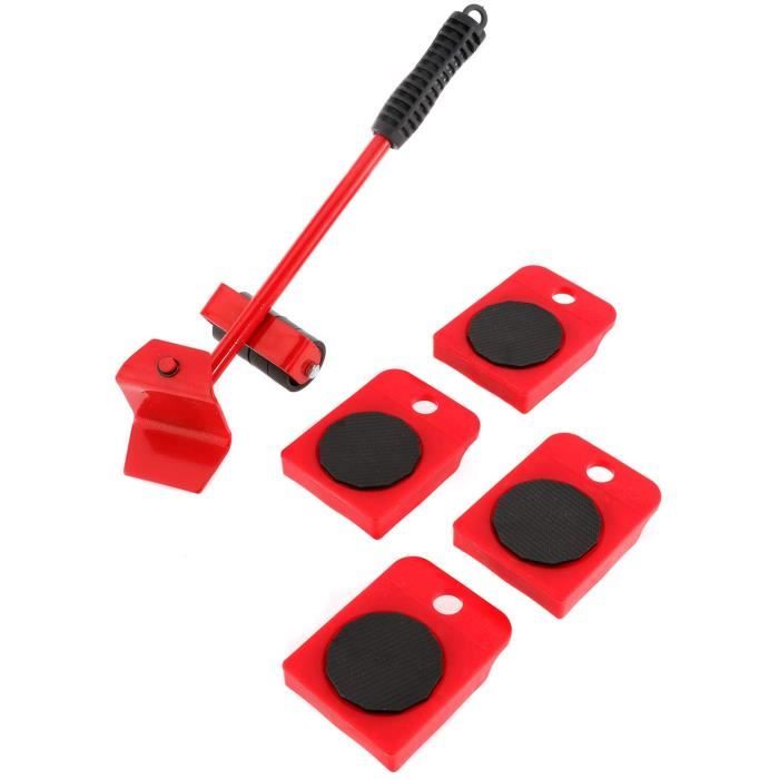 Kit de Deplace Meuble Lourd Deplace Meuble a Roulette Kit Demenagement Meuble Leve Meuble a Roulette roulettes pour Meubles Jus