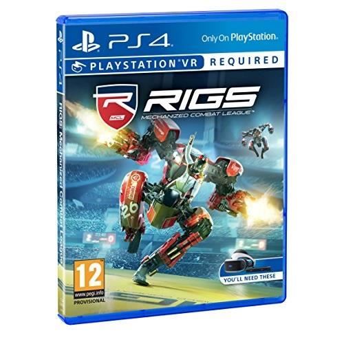 Rigs: Mechanized Combat League Ps4 - vue 4