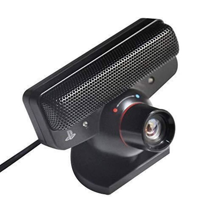 Zsgg Webcam 480P Usb Eye Motion Sensor Camera With Microphone For Sony PlayStation 3 PS3 Game System