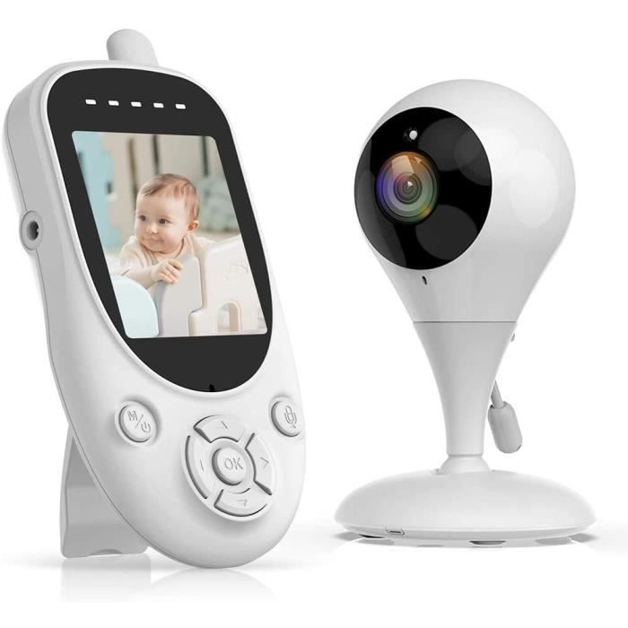 Camera De Surveillance Pour Bebe Moniteur Video Pour Bebe Avec Appareil Photo Numerique Sans Fil 2 4 Ghz Transmission De 240 Cdiscount Puericulture Eveil Bebe