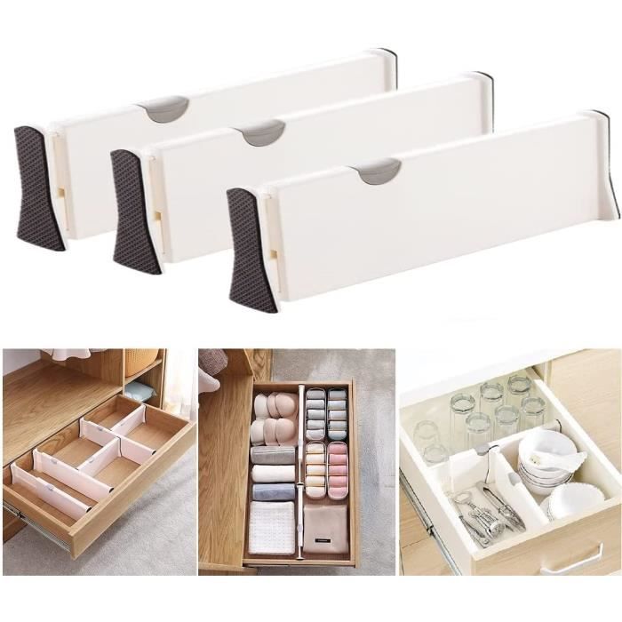 Séparateurs De Cartes 60 Séparateurs Cartes Blancs - Intercalaires Onglets 6.8x9.6cm Organisation Séparateurs Cartes Collection 60 Pièces Blanc