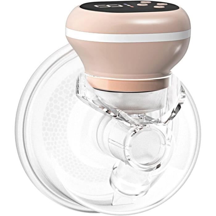 Tire Lait Electrique Main Libre, Tire Lait À 3 Modes Et 9 Niveaux, Forte Puissance D