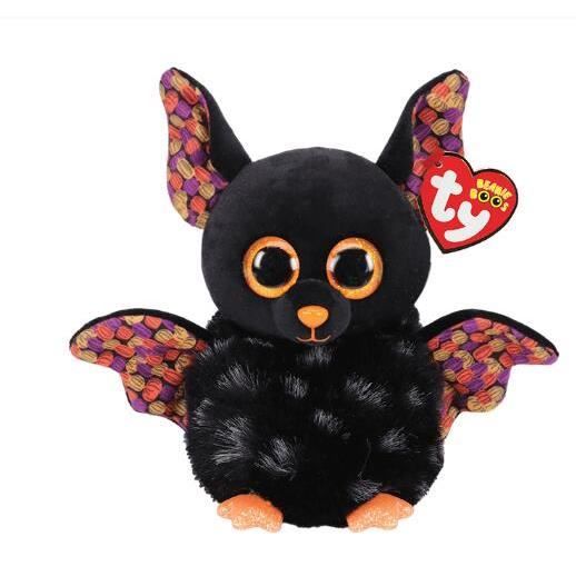 Peluche chat kawaii chauve-souris