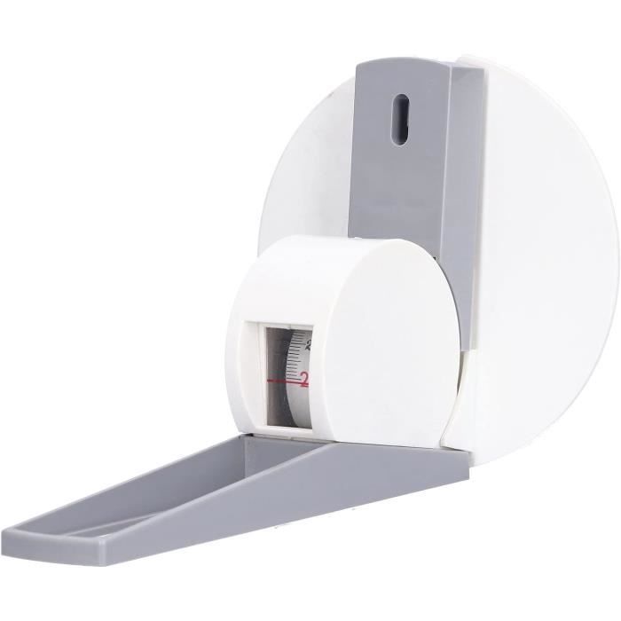 Mètre à Ruban Mural 2m - Mesure Ta Taille à La Maison, École Ou Bureau - Facile à Fixer