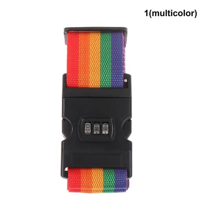 Sangle d'emballage - A1 - Nylon durable - Serrure sécurisée - 1PC