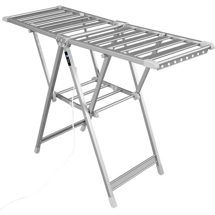 Sèche-linge électrique Pliable Verayer InnovaGoods – 30 Barres, 300 W, Pour Intérieur, Pliable Et Portable - 3