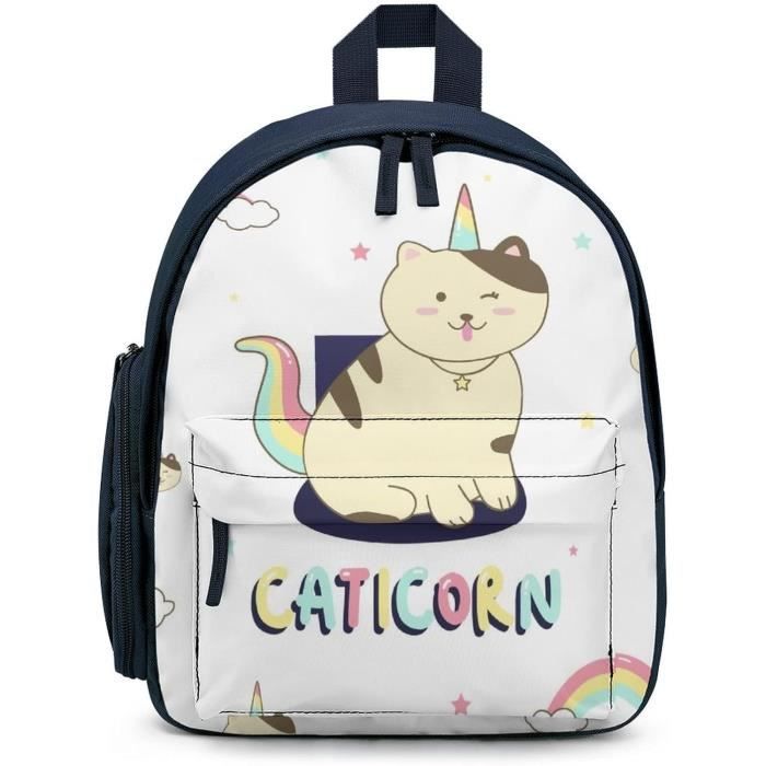 3 Pièces Sacs Banane Enfant Mignons Licorne - Poche Ceinture Cartoon Pour Filles