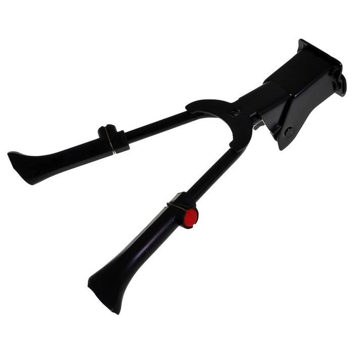 Béquille De Vélo Réglable En Hauteur - Support Latéral Stable - Pied Caoutchouc Antidérapant - Pour VTT, Vélo Route, Ville - 8