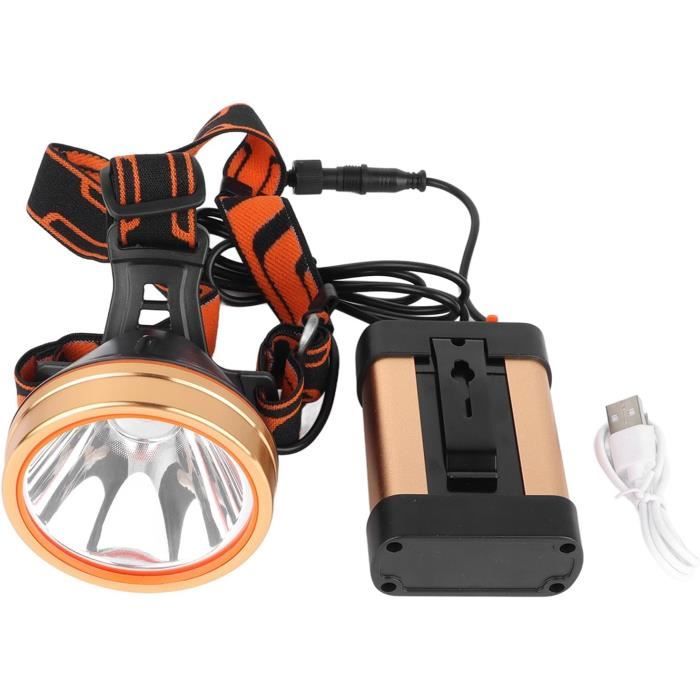 Lampe ontale LED Ultra puissante, Super lumineuse, longue portée