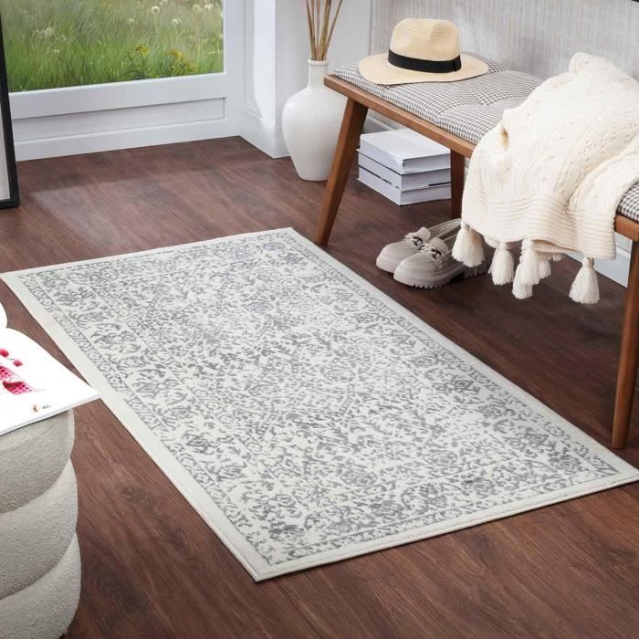 Grand Tapis Turc Vintage 5,6x9,2 Pieds – Laine Rouge Nouée à La Main – Années 70