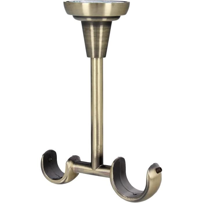 Anneaux En D Pour Rideaux Et Stores - Métal Plaqué Laiton - 19mm - Lot De 100 - One Stop DIY