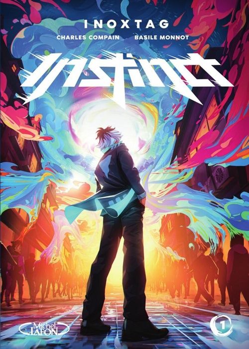 Manga - Michel Lafon - Instinct Tome 1 - Haki