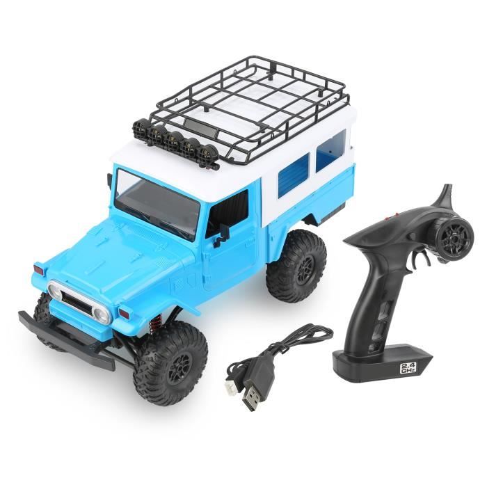 Mini Voiture télécommandée rechargeable, 4 Roues Motrices électriques
