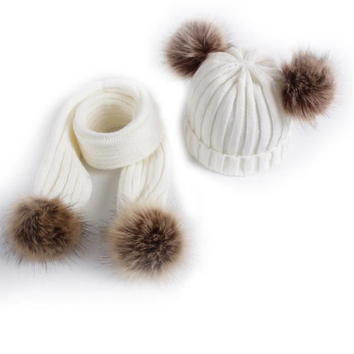 Bonnet Pompon Bebe Achat Vente Pas Cher Soldes Cdiscount