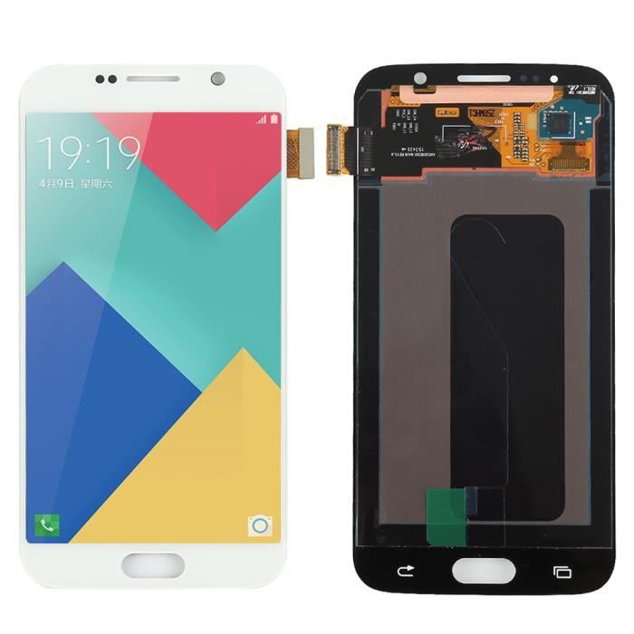 Kit écran Complet Tactile + LCD Pour LG K8 2017 (K350) - Noir, Neuf Avec Garantie 1 An - Marque Visiodirect