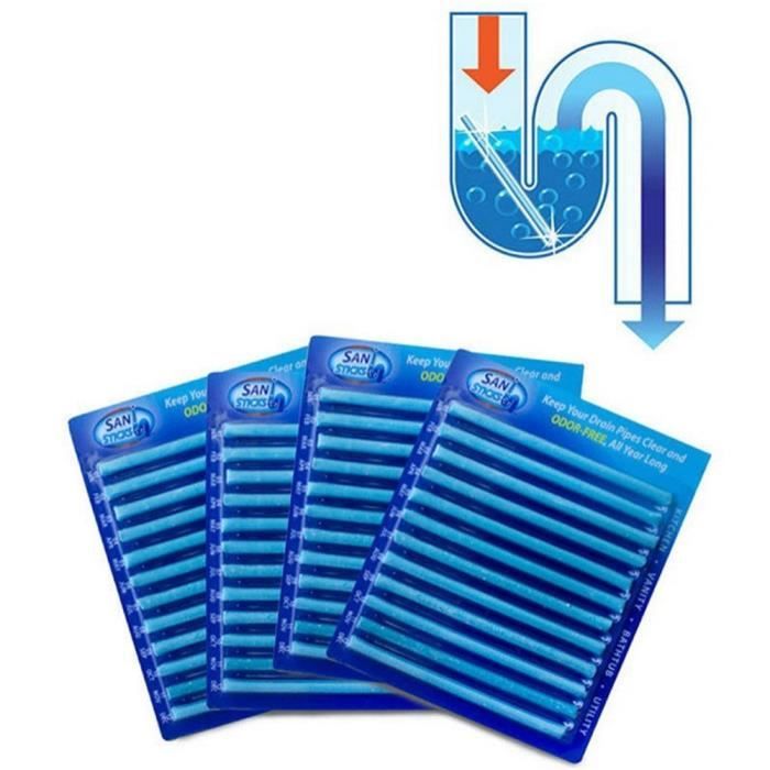Lot De 12 Bâtonnets D'Entretien Pour Canalisations - 2g Chacun - NEUF