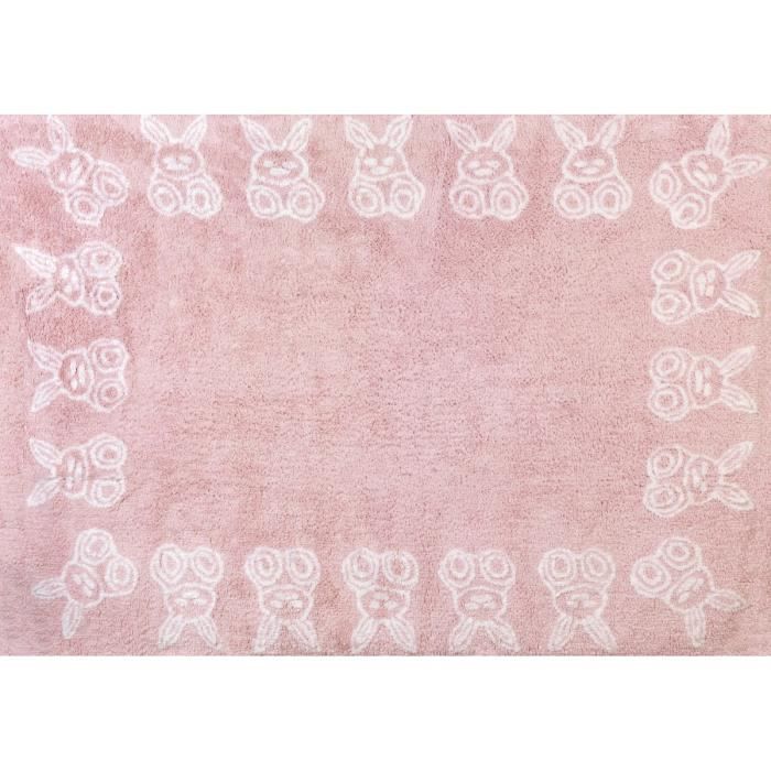 Tapis Chambre Enfant Et Bebe Fille Petit Lapins Rose Lavable 1x160 Cm Cdiscount Maison Tapis Chambre Enfant Et Bebe Fille Petit Lapins Rose Lavable 1x160 Cm Cdiscount Maison