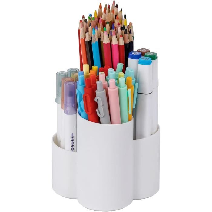 Pot à Crayons Personnalisé En Plastique Polystyrène Cristal - BEC BOX