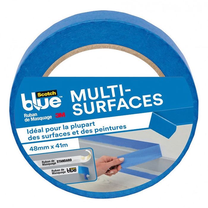 Ruban adh/ésif bleu clair ultra-r/ésistant Pour le marquage du sol 5/ cm/ x/ 33/ m