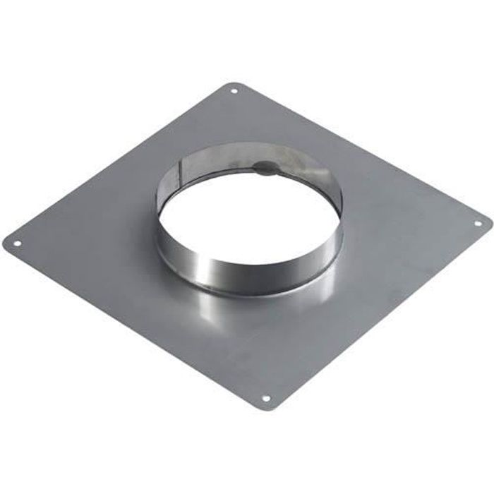 Plaque d/’/étancheit/é haute avec collet /ø 130
