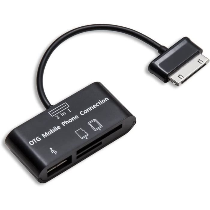 Lecteur De Cartes Interne ConnectLand 3,5 Pouces – Multiformat (SD, CF, MS, XD, Etc.), Neuf