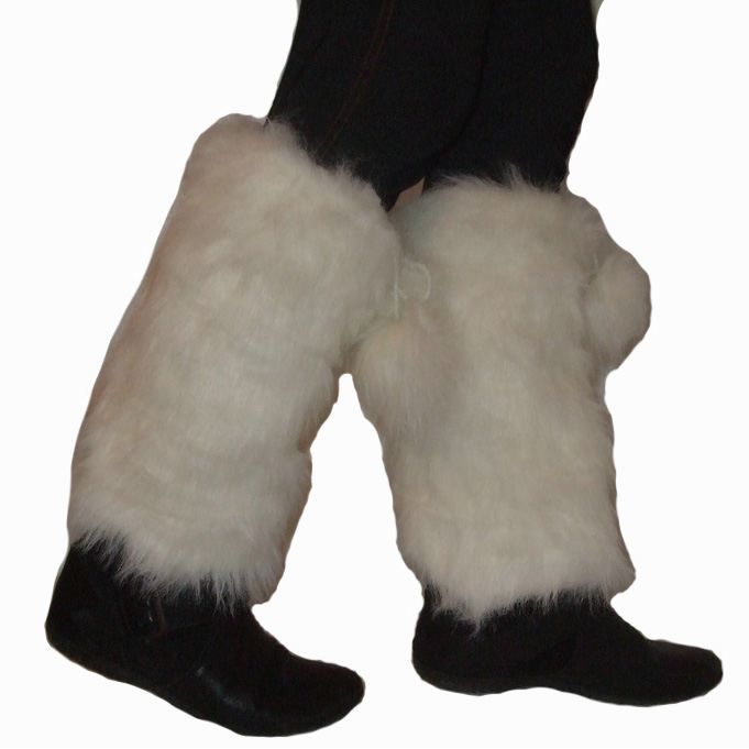 bottes de fourrure