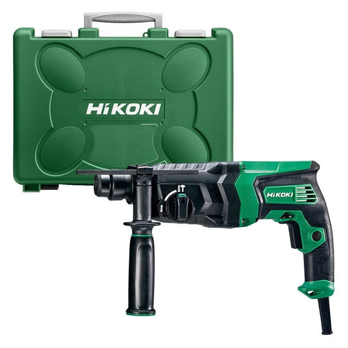 Perforateur SDS Plus HIKOKI DH26PB2WSZ 26 mm 3 2 Joules - vue 2