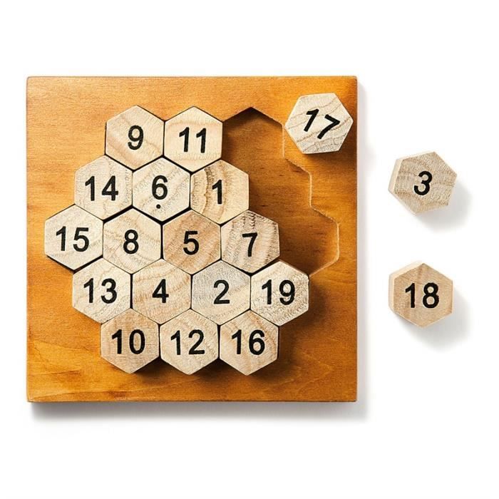 PROFESSOR PUZZLE ARISTOTE NOMBRES -  Casse-t&ecirc;te - GM1095 